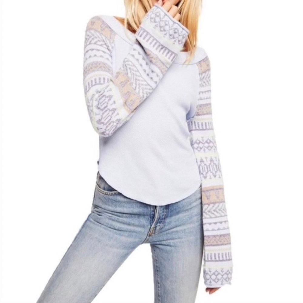 Free People – Fairground Thermal Top